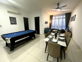 Sky88 3BR luxury condo w Pool Table (TOWN AREA)